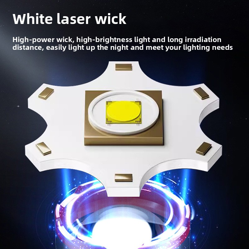 7200mAh Highlight Flashlight C - đánh giá và giá Outdoor Lighting For Camping