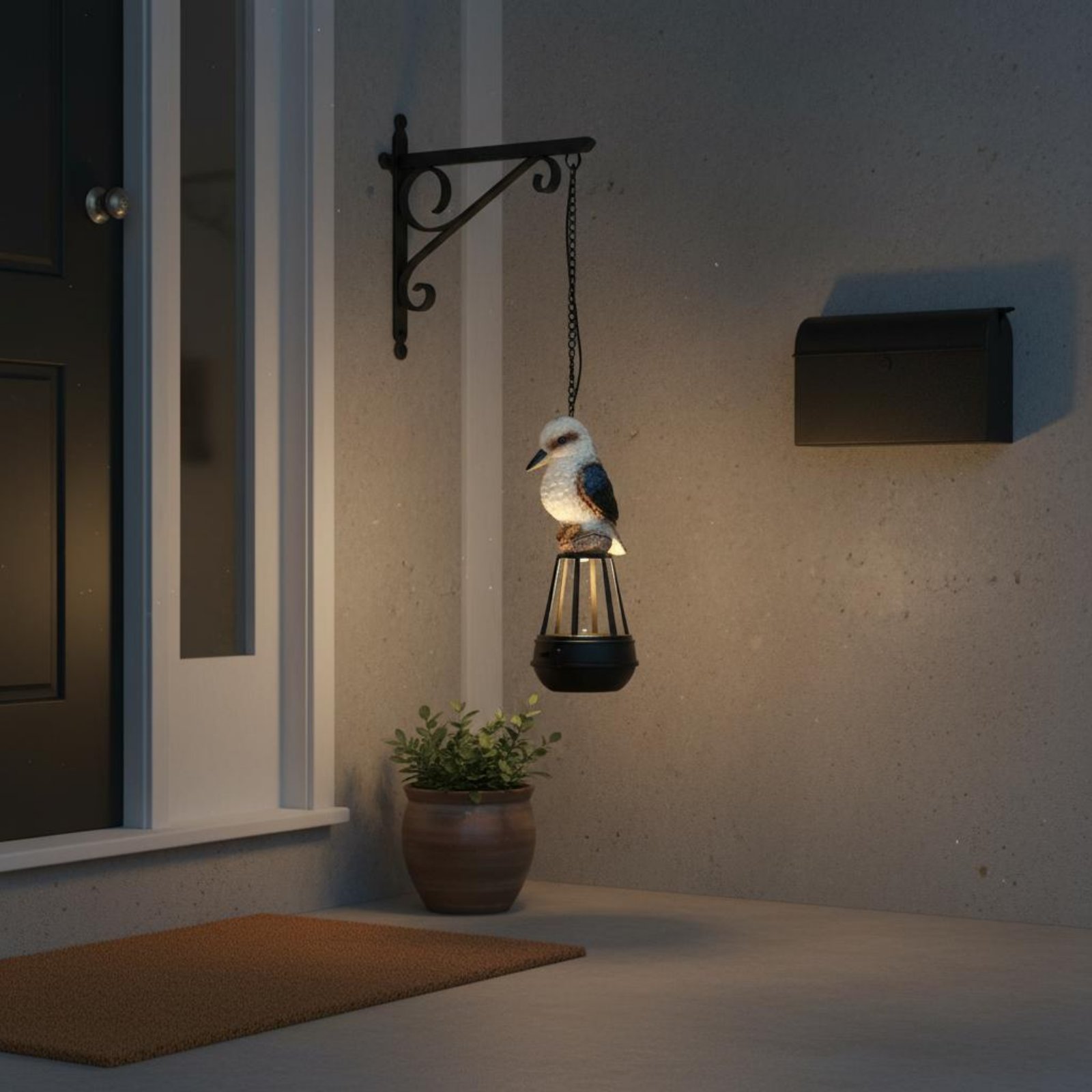 Solar Avian Hanging Lamp Energ - đánh giá và giá Outdoor Lighting Modern