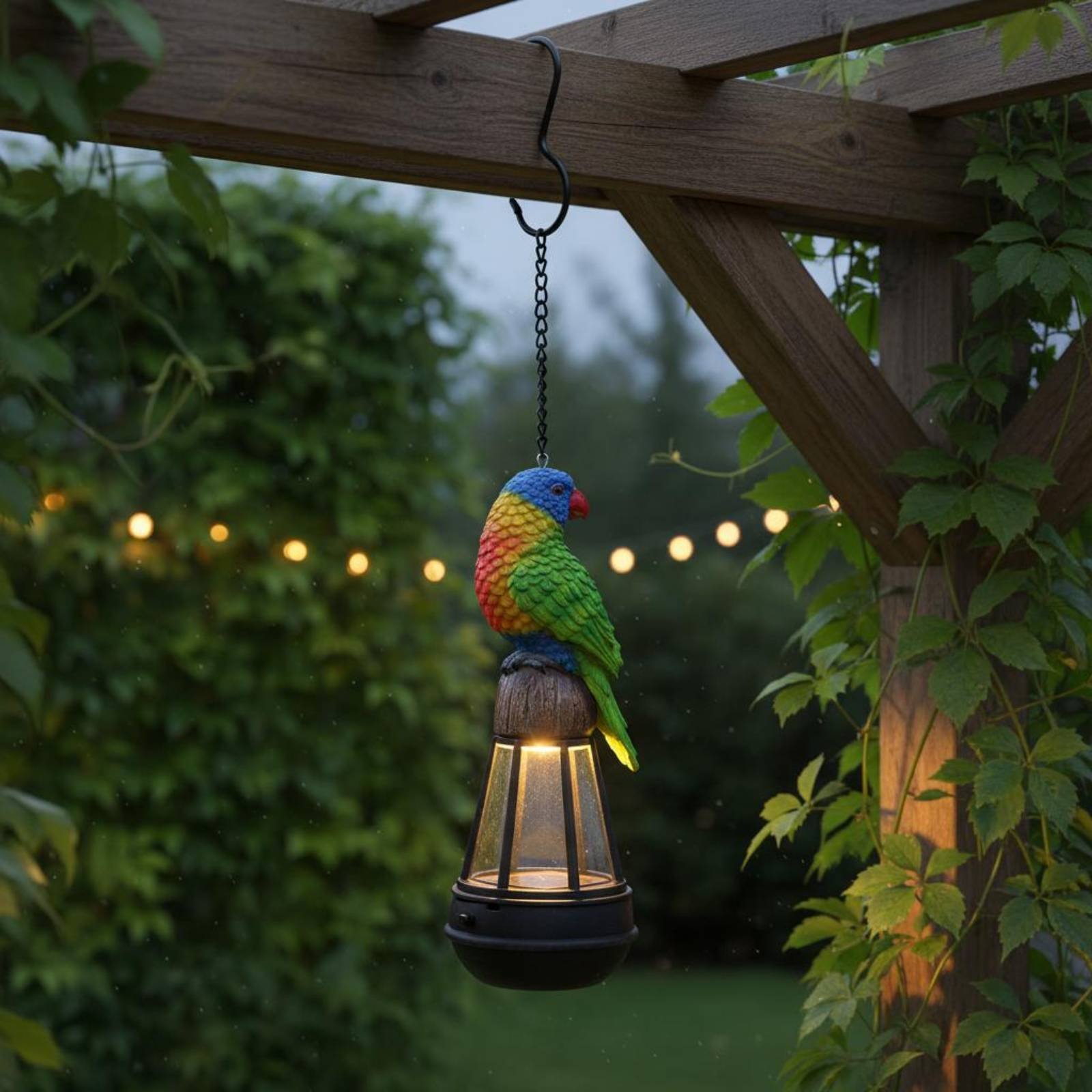 Solar Avian Hanging Lamp Energ - đánh giá và giá Outdoor Lighting Modern