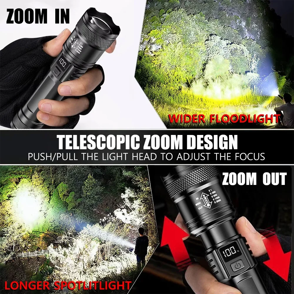 Rechargeable LED Flashlight Zo - đánh giá và giá Outdoor Lighting Quality