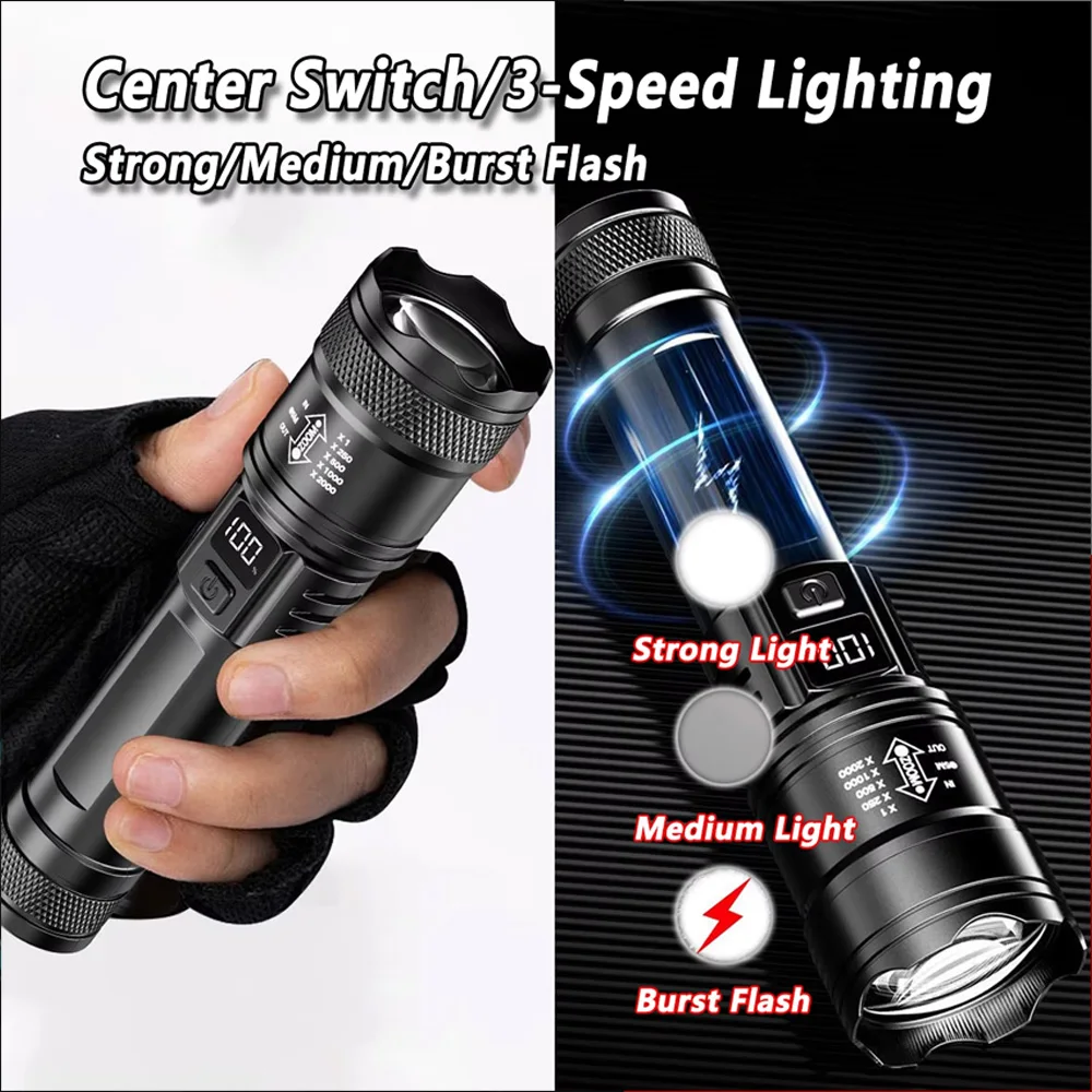 Rechargeable LED Flashlight Zo - đánh giá và giá Outdoor Lighting Quality