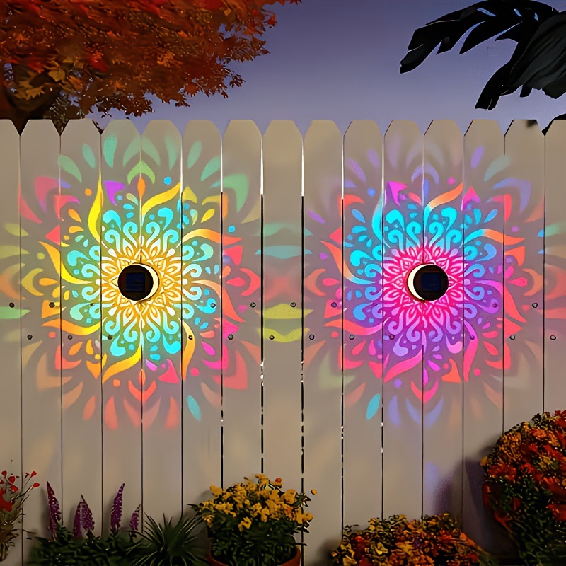 Solar LED Wall Light Mandala P - đánh giá và giá Outdoor Lighting Quality