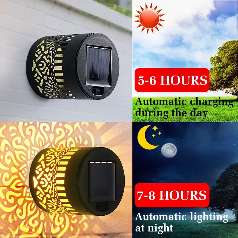 Solar LED Wall Light Mandala P - đánh giá và giá Outdoor Lighting Quality