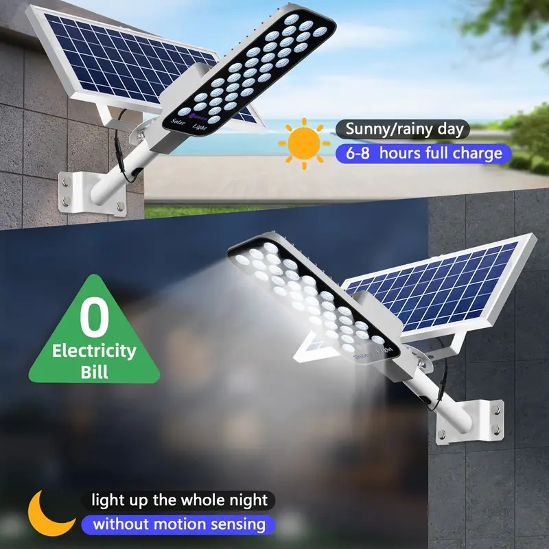 2/1PCS Powerful Solar Light Ou - đánh giá và giá Dusk To Dawn Bulb