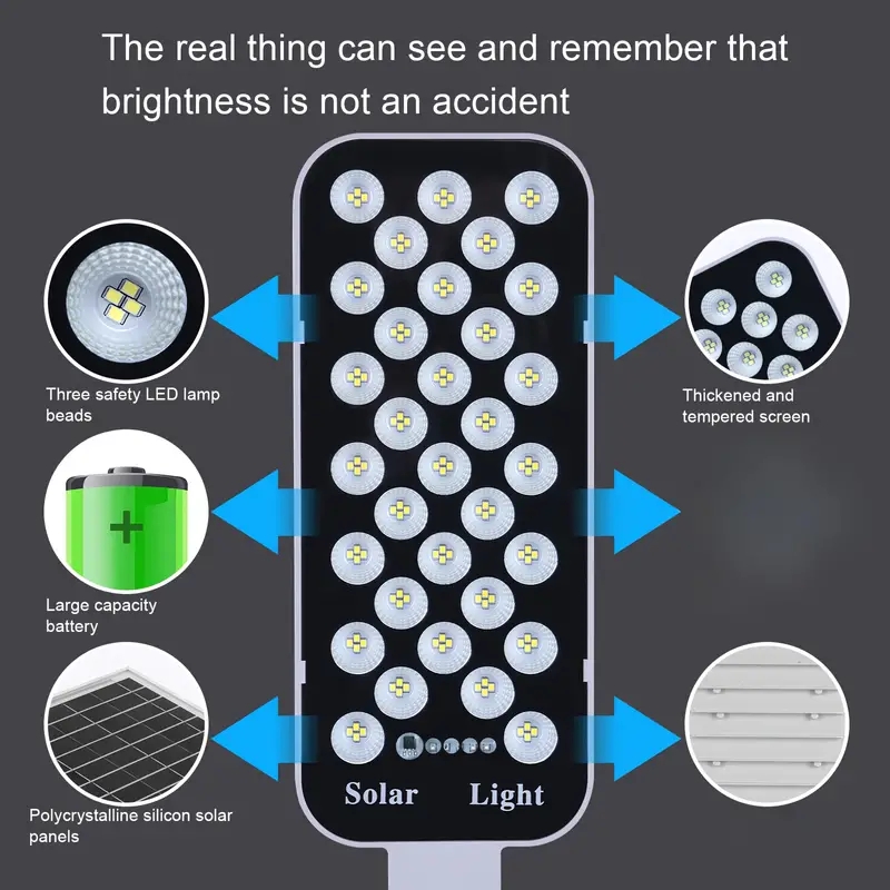 2/1PCS Powerful Solar Light Ou - đánh giá và giá Dusk To Dawn Bulb