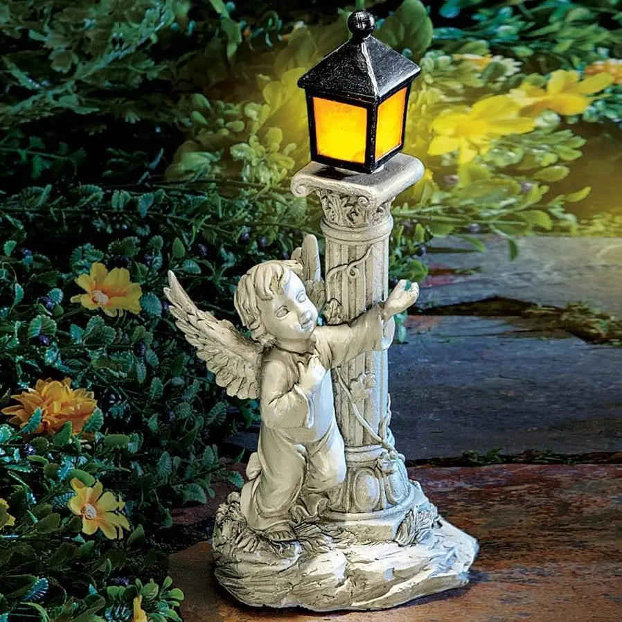 Solar Light European Roman Col - đánh giá và giá Outdoor Lighting Architectural