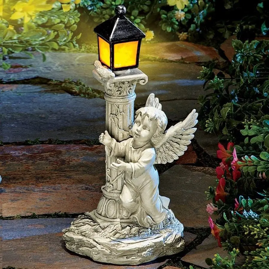 Solar Light European Roman Col - đánh giá và giá Outdoor Lighting Architectural