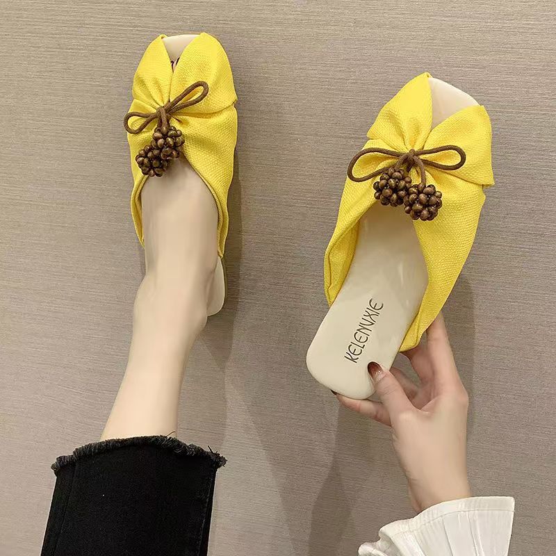 Summer Baotou half-slipper wom - đánh giá và giá Outdoor Lighting Modern