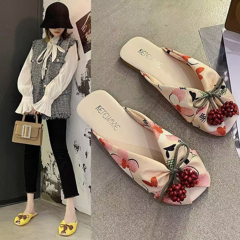 Summer Baotou half-slipper wom - đánh giá và giá Outdoor Lighting Modern