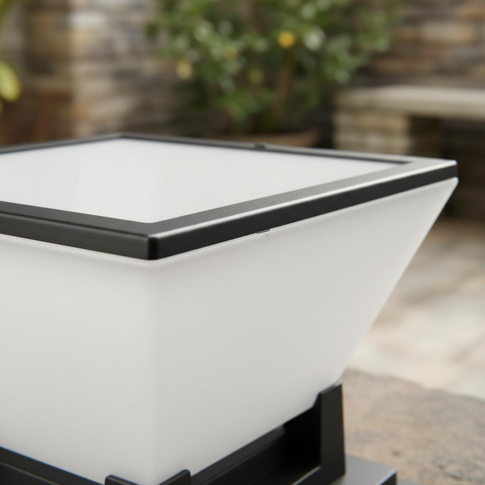 Solar Post Light Water Resista - đánh giá và giá Outdoor Lighting Modern